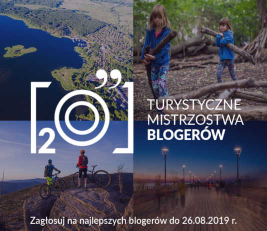 Turystyczne Mistrzostwa Blogerów. Głosujcie na Podkarpackie!