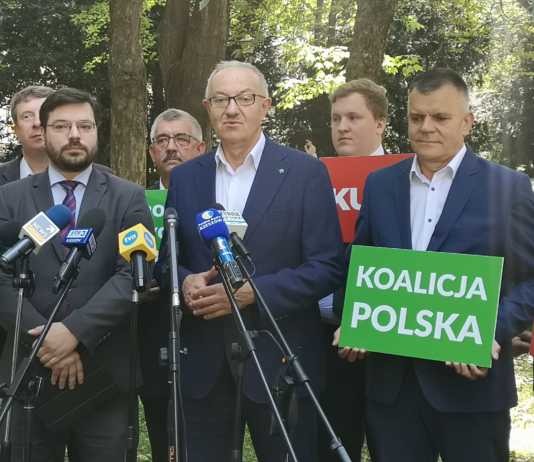 Wybory 2019. Stanisław Tyszka z Koalicji Polskiej PSL – Kukiz: zbudujemy mosty porozumienia