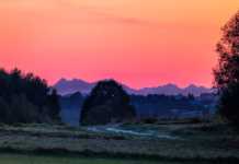 Tatry widziane z Pstrągowej, Szkodnej i Zagorzyc. Zobaczcie piękne zdjęcia