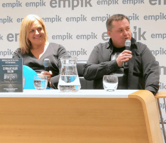 Magdalena Witkiewicz i Stefan Darda spotkają się z czytelnikami w Empiku