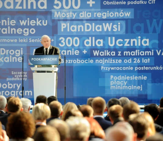 W piątek w Rzeszowie Jarosław Kaczyński. Temat: wybory prezydenckie