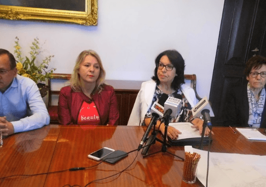 Rada Osiedla Krakowska-Południe za wycinką drzew pod budowę ścieżki rowerowej