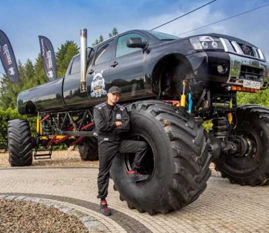 W sobotę w Hermanowej II Zlot Samochodów Amerykańskich z największym na świecie monster truckiem