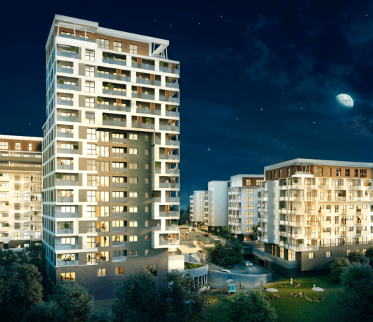 Dzielnica Parkowa – 20 proc. mieszkań sprzedane w 2 tygodnie