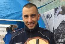 Sukces policjanta z Rzeszowa. Zwycięzcą “Biegu o Nóż Komandosa”