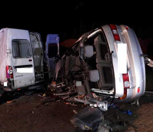 Tragiczny wypadek w Rudej. 18-latek nie żyje, dwóch 18-latków rannych