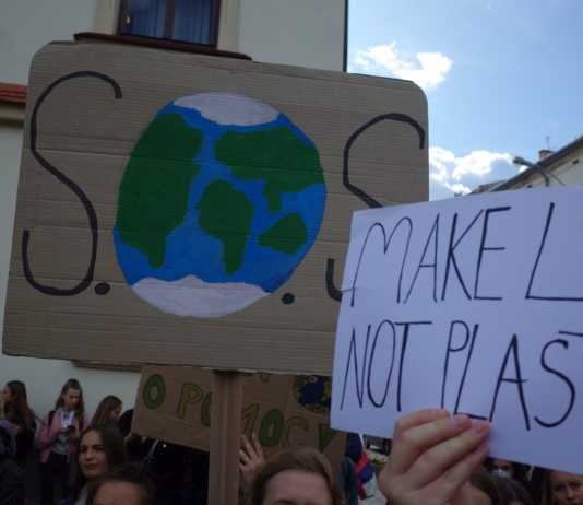 Rzeszów dołącza do kolejnego Młodzieżowego Strajku Klimatycznego