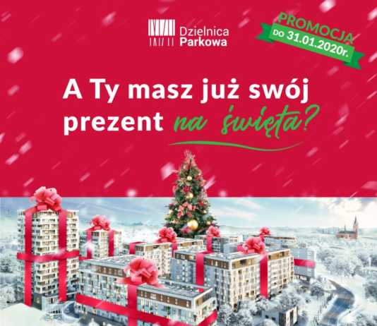 Mikołajkowa NIESPODZIANKA dla wszystkich szukających mieszkania! Wyjątkowa oferta Dzielnicy Parkowej!