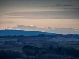 Panorama z nowej wieży widokowej zapiera dech. To „perełka” Podkarpacia widok na Tatry