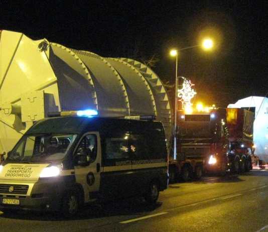 Silosy ponad normę. Transport ulicami Rzeszowa bez odpowiedniego zezwolenia