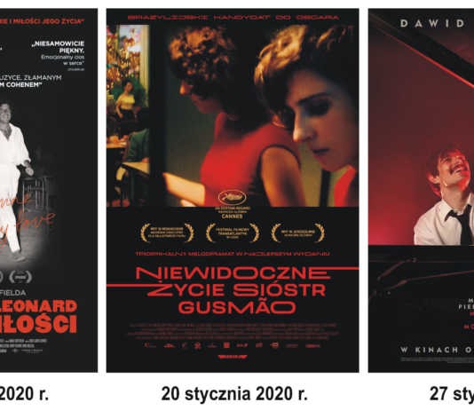 Styczniowy DKF “Klaps”. W programie m.in. film o Koszu i miłości Cohena