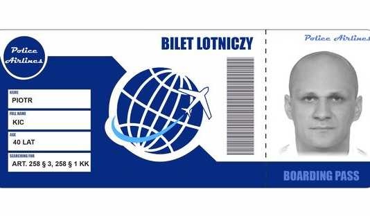 Policja rozdaje darmowe “bilety” lotnicze. Kto niedzielnym “laureatem”?