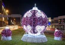 Rzeszów trzeci w plebiscycie na najbardziej rozświetlone miasto. Są wyniki
