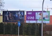 W Rzeszowie billboard z Lichocką. Przy Podkarpackim Centrum Onkologii