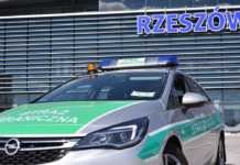 Pogranicznicy z Jasionki konwojowali do szpitala rodzącą kobietę
