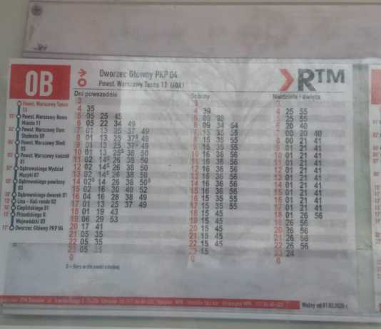 Od 1 marca ZTM wycina kursy autobusów na linii “0”. “To kpina”