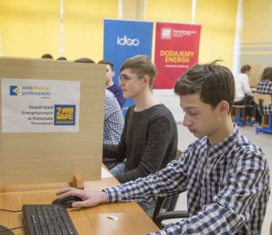 Nauka poprzez pasję – rusza V edycja konkursu web.Master Podkarpacki