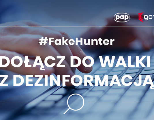 Projekt #FakeHunter: wezwanie do walki z dezinformacją o koronawirusie