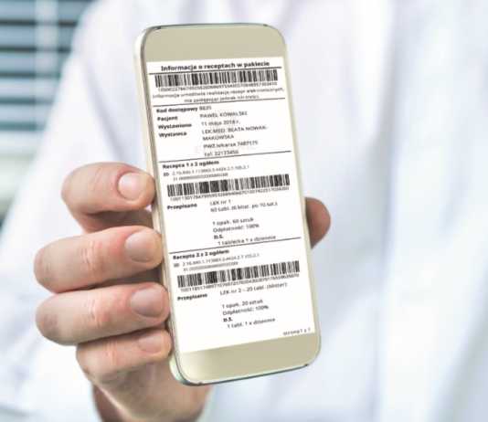 Na Podkarpaciu rozbito grupę przestępczą wystawiającą podrobione recepty recepta w telefonie