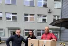 Koronawirus. Akcja #podzielsięzapasem. Dla KSW nr 2 maseczki, rękawiczki, płyny
