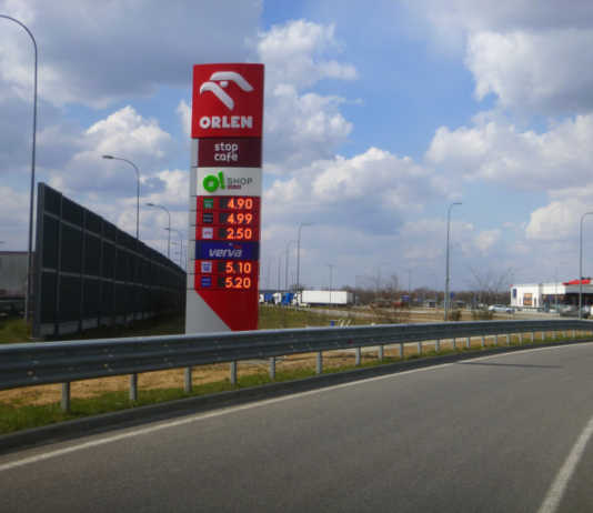 Kolejna stacja paliw przy podkarpackim odcinku A4 już otwarta