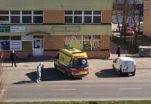 Akcja policjantów w delikatesach. Złodziej twierdził, że ma koronawirusa