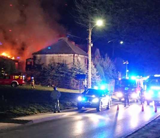 Śmierć w pożarze 35-letniej kobiety. Właściciel domu tymczasowo aresztowany