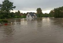 Nawałnica na Podkarpaciu: zalane domy, drogi, ewakuacja mieszkańców