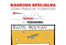 Rzeszów “Miastem Przemian”! Finał akcji “Supermiasta” “Gazety Wyborczej”