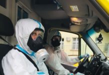 Do szpitali trafi 5000 kombinezonów i 90 tys. l płynu dezynfekującego