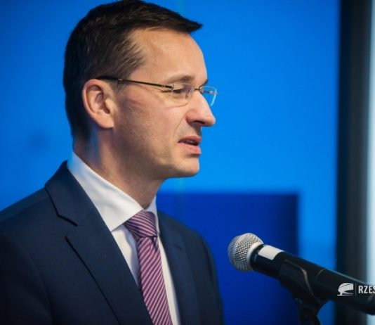 Wybory 2020. W czwartek w Rzeszowie premier Mateusz Morawiecki