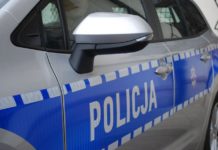 Pijany włamywacz złapany na gorącym uczynku. Wcześniej groził podpaleniem domu