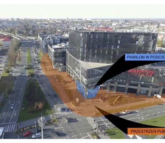 Bez zaskoczenia. Rada Miasta znów przeciw zabudowie podcieni Galerii Rzeszów