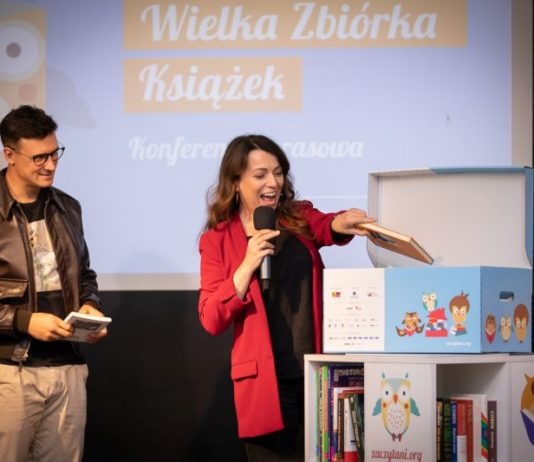 W Rzeszowie możesz oddać książki na zbiórkę Fundacji Zaczytani