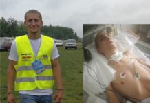 18-letni Jakub spod Rzeszowa po wypadku lotniczym potrzebuje pomocy w leczeniu