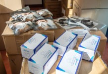 Koronawirus. Kolejne maseczki i przyłbice trafią do podkarpackich szpitali