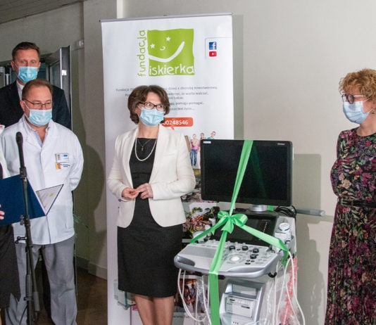 KSW nr 2 ma nowy aparat USG. Zdiagnozuje małych pacjentów