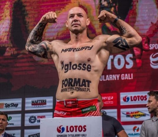 Szymon Bajor z Rzeszowa wystąpi na FEN 32. Jego rywalem były zawodnik UFC
