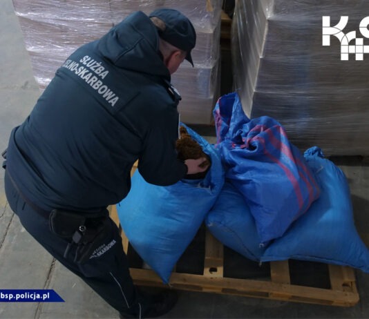 Rzeszowskie CBŚP zlikwidowało magazyn z nielegalnymi papierosami i tytoniem