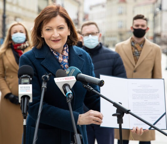 Ewa Leniart zarejestrowała swój komitet wyborczy – Wspólny Dom Rzeszów