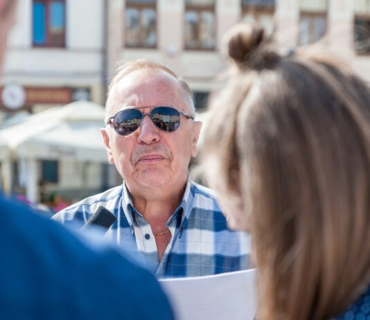 Kazimierz Rochecki, były wiceszef Samoobrony, idzie na prezydenta Rzeszowa