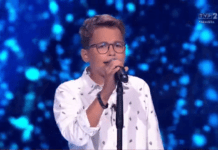 Tomasz Nowak z Rzeszowa awansował do dalszego etapu The Voice Kids
