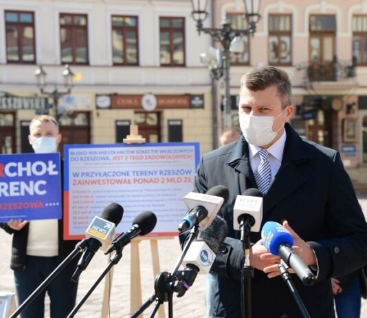 Warchoł z Ferencem o Leniart: “Chce powstrzymać rozwój Rzeszowa”