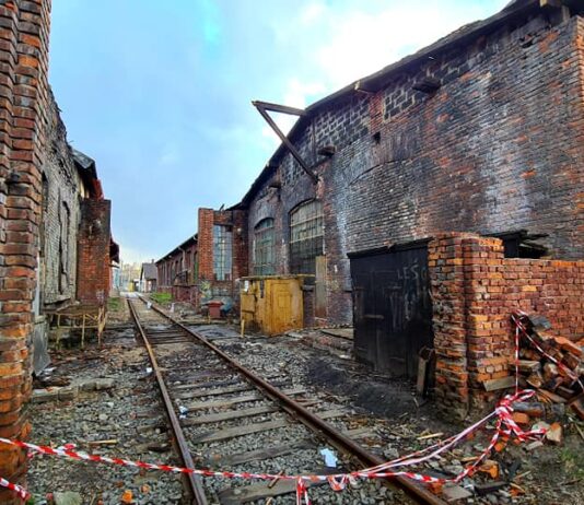 Miasto postara się o przejęcie starej parowozowni. PKP jest gotowe do rozmów