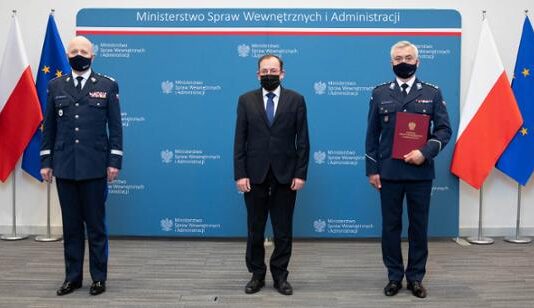Z Łodzi do Rzeszowa. Podkarpacka policja ma nowego komendanta