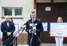 Marcin Warchoł na osiedlu Bzianka. Dom kultury, poszerzenie ulic, rekreacja…