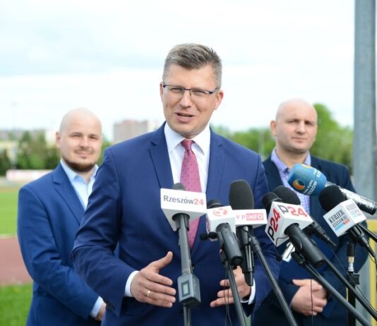 Marcin Warchoł na Króla Augusta: PCL, wiadukt, dom kultury, żłobek, lodowisko…