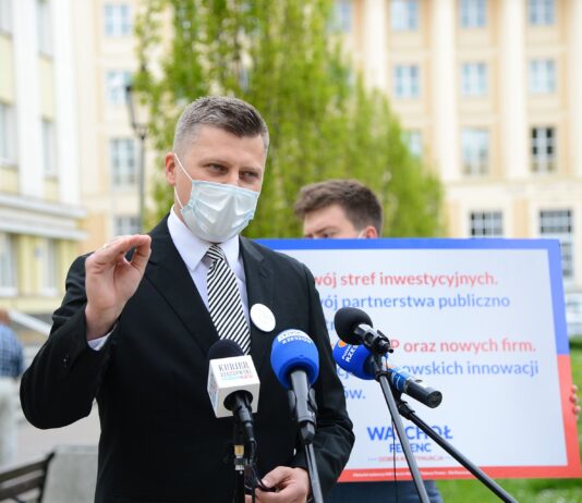 Marcin Warchoł chce pomagać przedsiębiorcom. “Rzeszów stolicą startupów”
