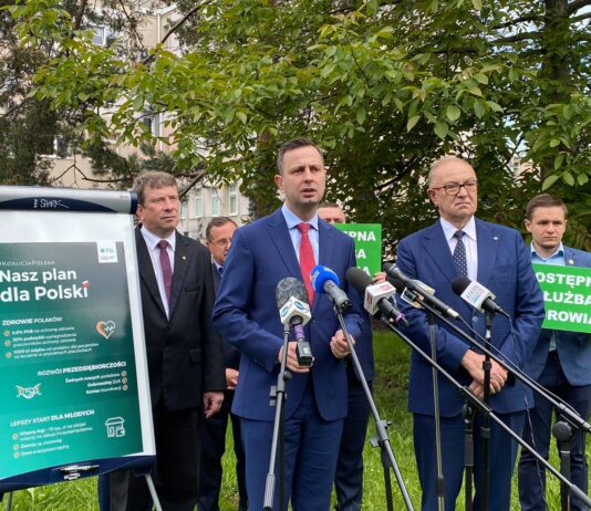 Kosiniak-Kamysz i Bosak w Rzeszowie. Krytykują “Nowy Polski Ład”