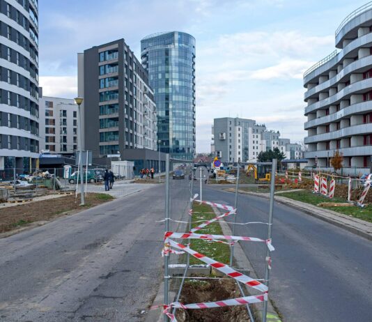 Budowa łącznika. Od piątku duże utrudnienia dla kierowców na ul. Wierzbowej